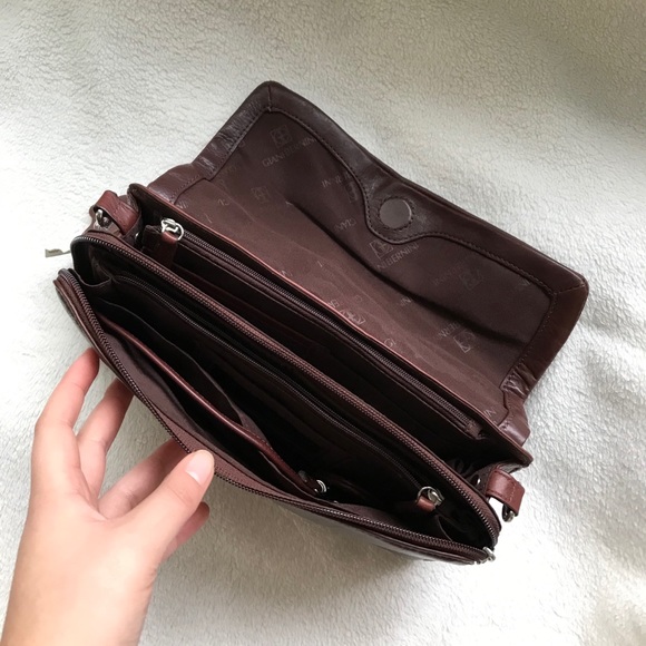 Mahogany Glove Clutch - Picture 6 of 6